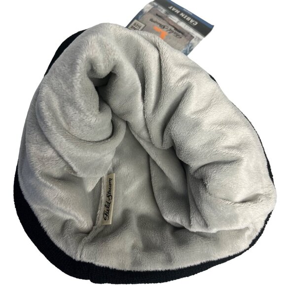 Field & Stream Cozy Cabin Hat Youth Penguin Design Black Warm New - Picture 4 of 7